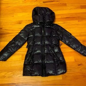 Winter black jacket